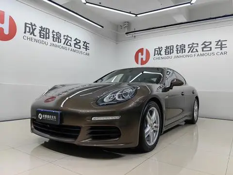 Porsche Panamera 2014