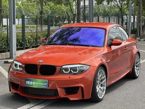 BMW 1 Series M 2011