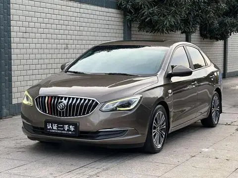 Buick Excelle GT 2017
