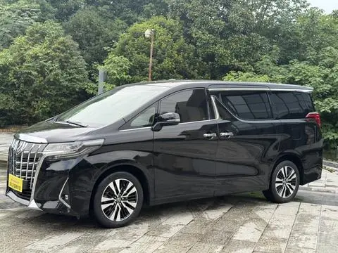 Toyota 埃尔法 2018