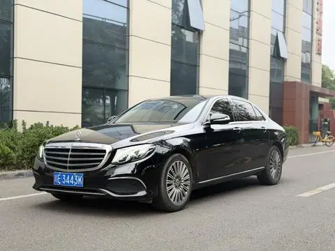 Mercedes-Benz E-Class 2018
