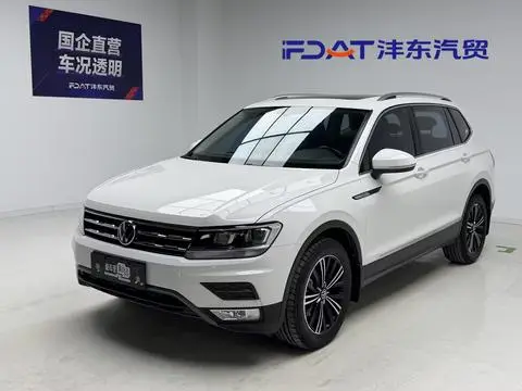 Volkswagen Tiguan L 2021