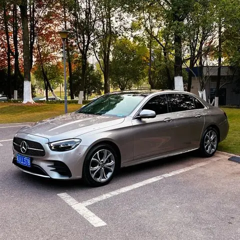 Mercedes-Benz E-Class 2021