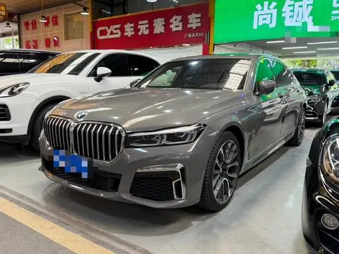 BMW 7 Series 2019