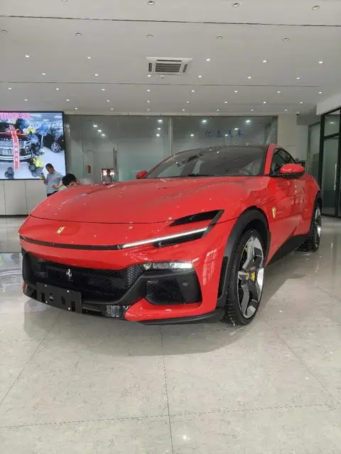 Ferrari Purosangue 2022