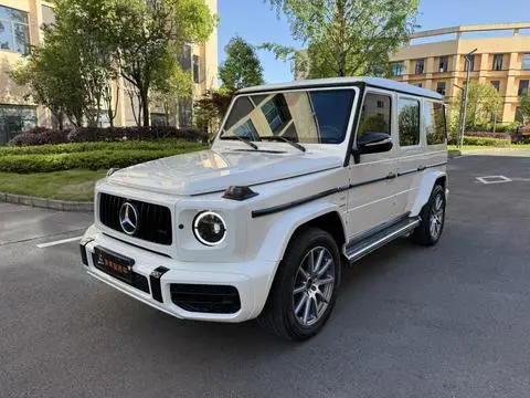 Mercedes-Benz G-Class AMG 2013