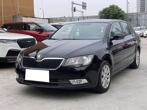Skoda Superb 2013