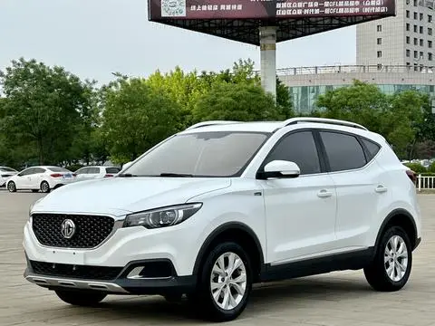 MG ZS 2017