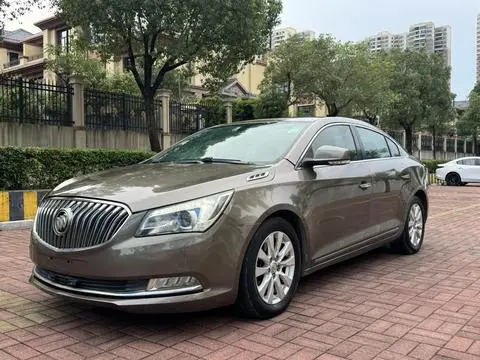 Buick 君越 2013