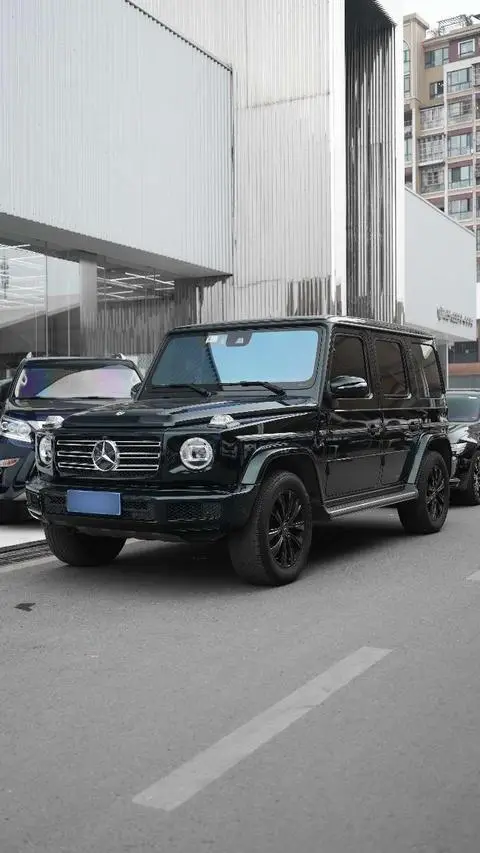 Mercedes-Benz G-Class 2022