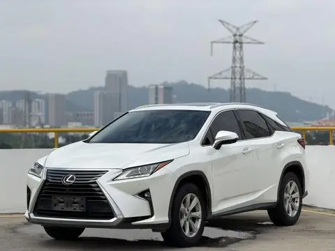 Lexus RX 2016 — фото 1
