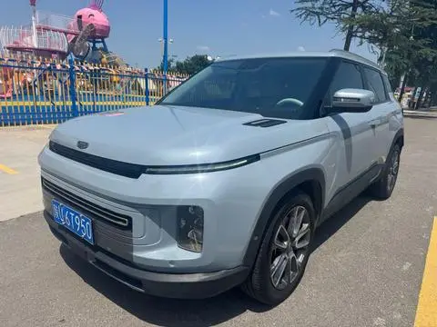 Geely 吉利ICON 2019