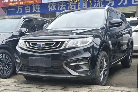 Geely 博越 2018