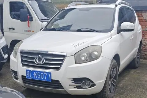 Geely 吉利GX7 2015