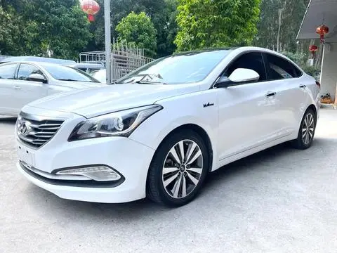 Hyundai 名图 2016