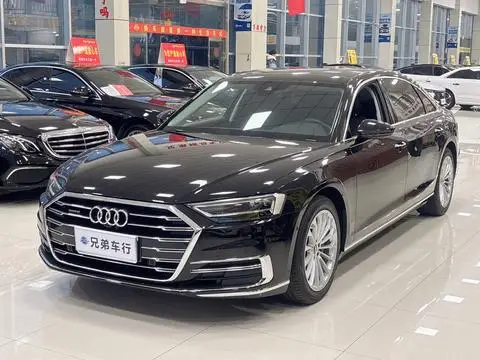 Audi A8 2019
