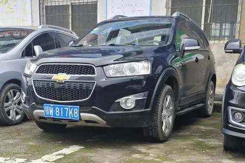 Chevrolet 科帕奇 2014