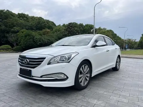 Hyundai 名图 2014