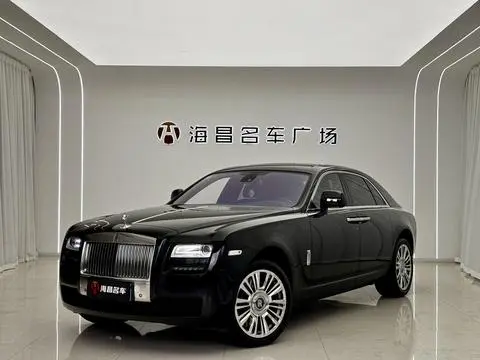Rolls Royce 古思特 2010