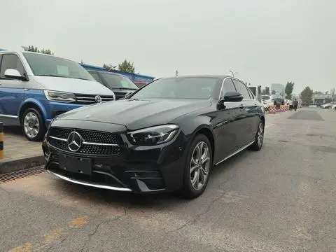 Mercedes-Benz E-Class 2021