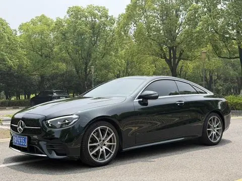 Mercedes-Benz E-Class 2021