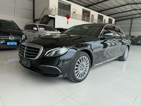 Mercedes-Benz E-Class 2020