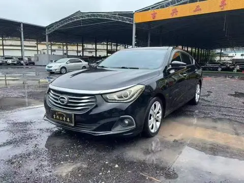 GAC GA6 2016