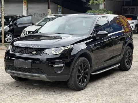 Land Rover Discovery Sport 2017