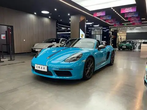 Porsche 718 2019