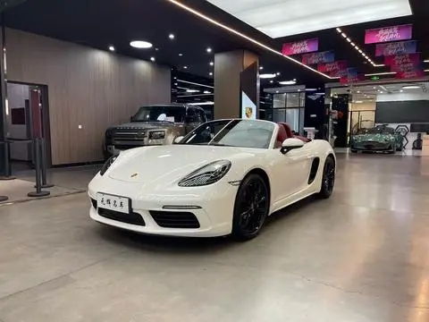 Porsche 718 2020