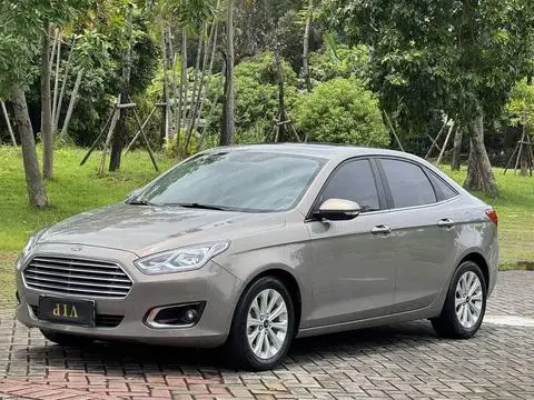 Ford Escort 2017