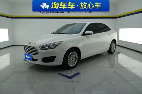 Ford Escort 2017