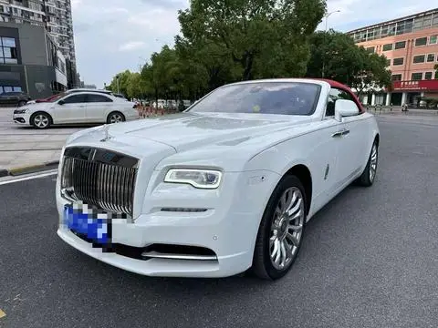 Rolls Royce 曜影 2018