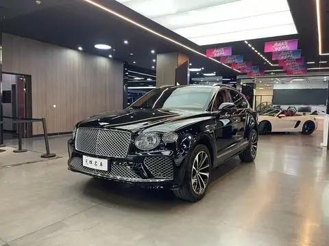 Bentley 添越 2021