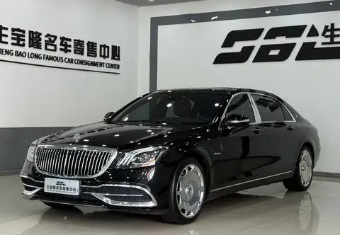 Mercedes-Benz 迈巴赫S-Class 2020