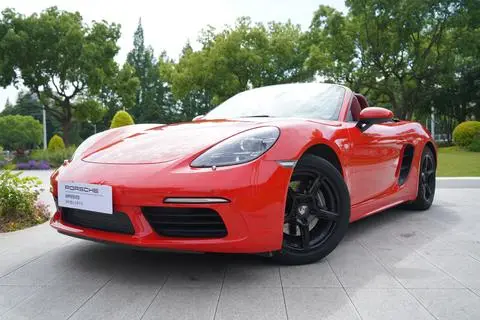 Porsche 718 2020