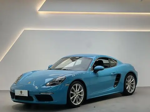 Porsche 718 2016 — фото 1