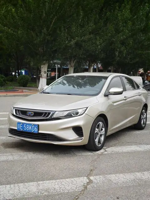 Geely 帝豪GL 2017
