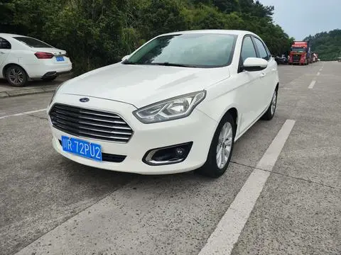 Ford Escort 2017