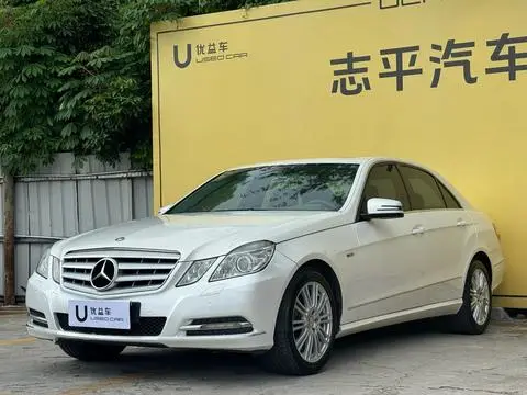 Mercedes-Benz E-Class 2010