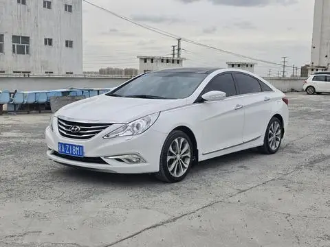 Hyundai 索纳塔八 2014