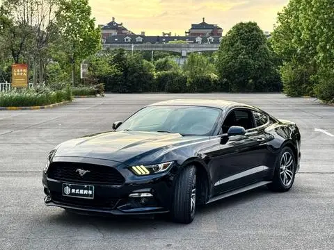 Ford Mustang 2017 — фото 1
