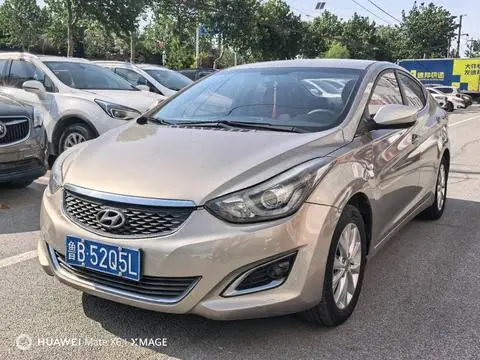 Hyundai Elantra Langdong 2016