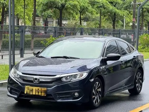 Honda Civic 2016 — фото 1