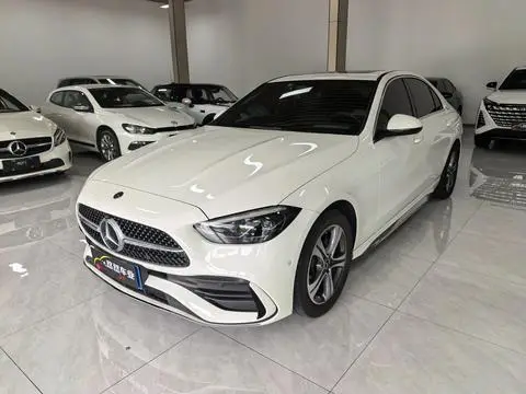 Mercedes-Benz C-Class 2022 — фото 1