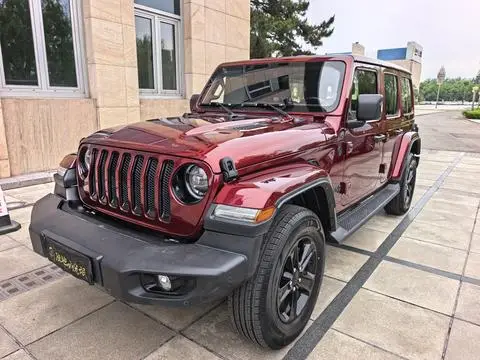Jeep 牧马人 2021