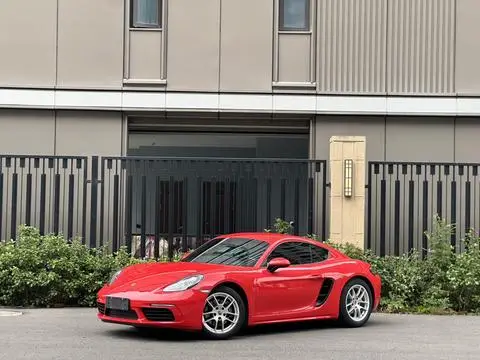 Porsche 718 2018
