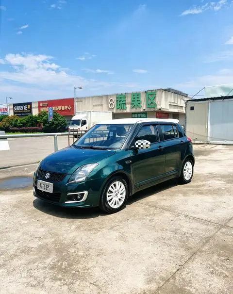 Suzuki 雨燕 2016