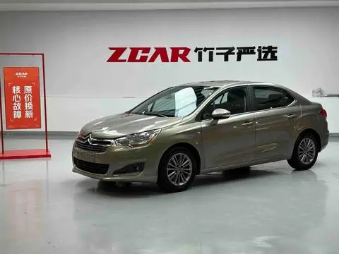 Citroën C4L 2014