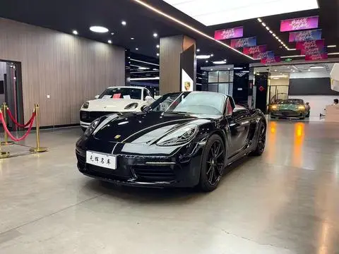 Porsche 718 2018